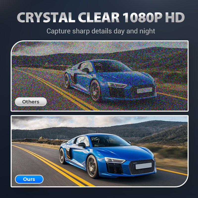 📢📢Nyheter 2026 –49 % rabatt🚗🔥4-kanals inbyggd kamera med WiFi och mörkerseende✈️Fri frakt