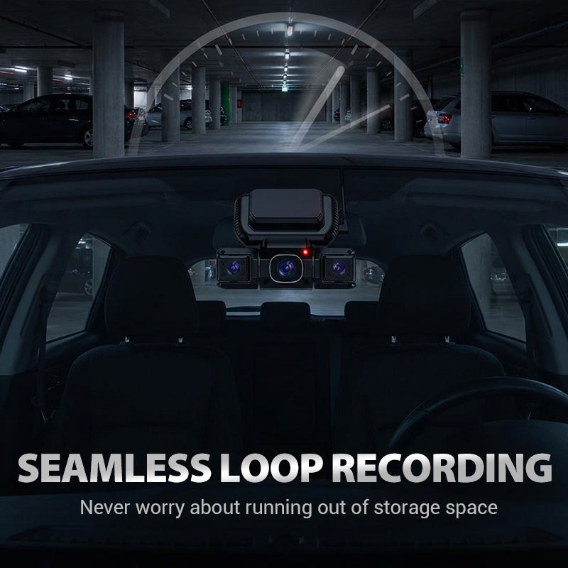 📢📢Nyheter 2026 –49 % rabatt🚗🔥4-kanals inbyggd kamera med WiFi och mörkerseende✈️Fri frakt