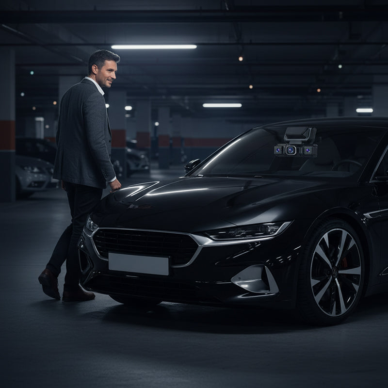 📢📢Nyheter 2026 –49 % rabatt🚗🔥4-kanals inbyggd kamera med WiFi och mörkerseende✈️Fri frakt