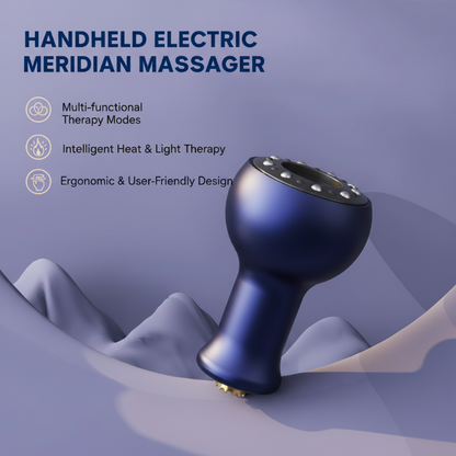 ⏰ Endast nu 49% rabatt!🔥 Handheld Electric Meridian Massager