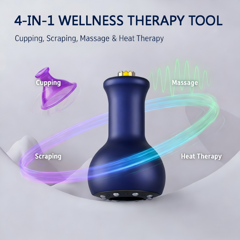 ⏰ Endast nu 49% rabatt!🔥 Handheld Electric Meridian Massager