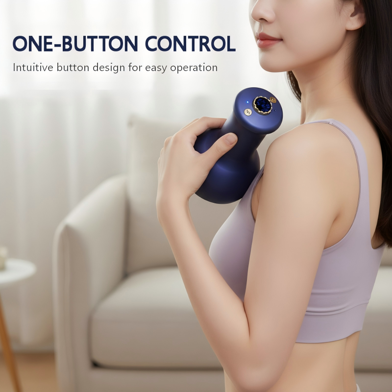 ⏰ Endast nu 49% rabatt!🔥 Handheld Electric Meridian Massager