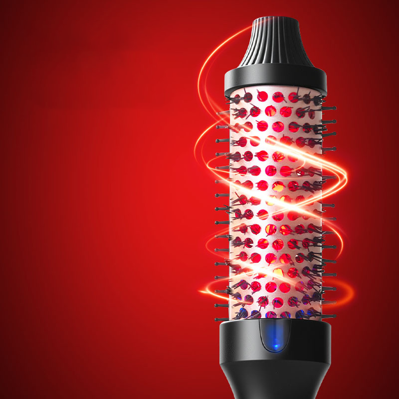 ⏰ Endast nu 49% rabatt!💖2-i-1 plattång och locktång med värmekam