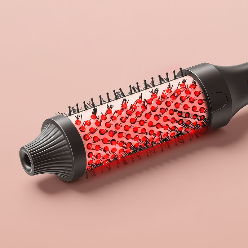 ⏰ Endast nu 49% rabatt!💖2-i-1 plattång och locktång med värmekam