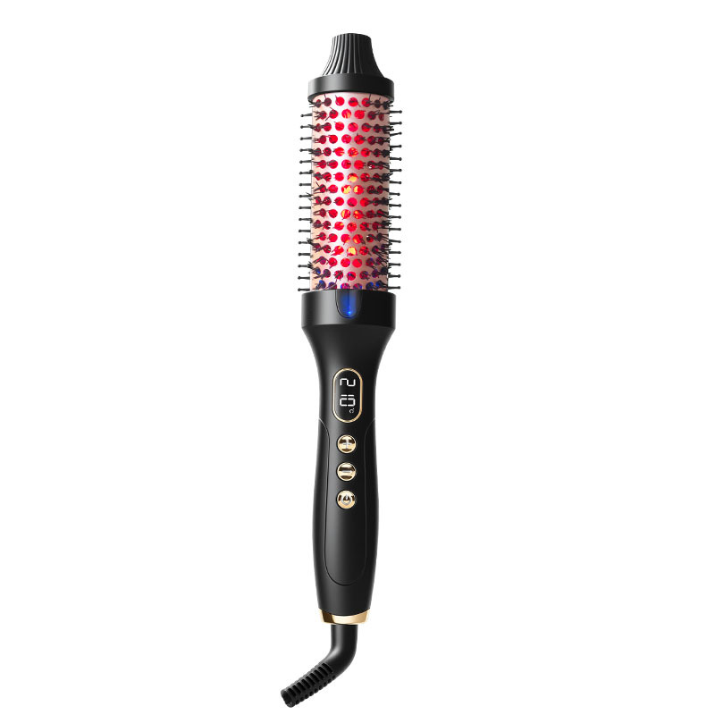 ⏰ Endast nu 49% rabatt!💖2-i-1 plattång och locktång med värmekam