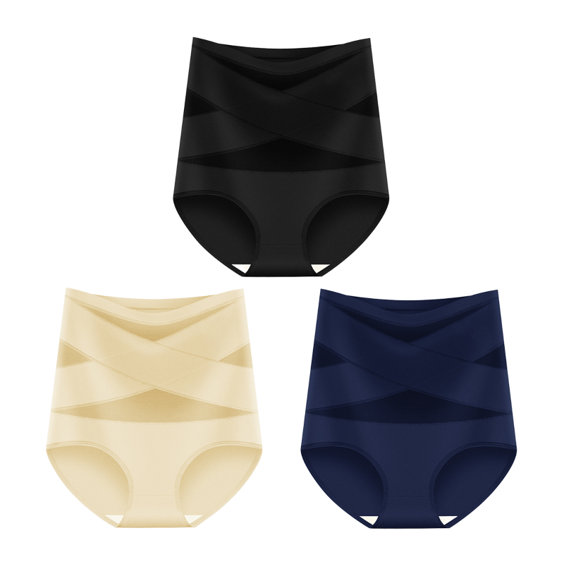 🩲 49% RABATT! 💪 Högmidjade Trosor med Magkontroll – Smidig Formgivning, Andas & Ger Bekvämt Stöd 🏃‍♀️