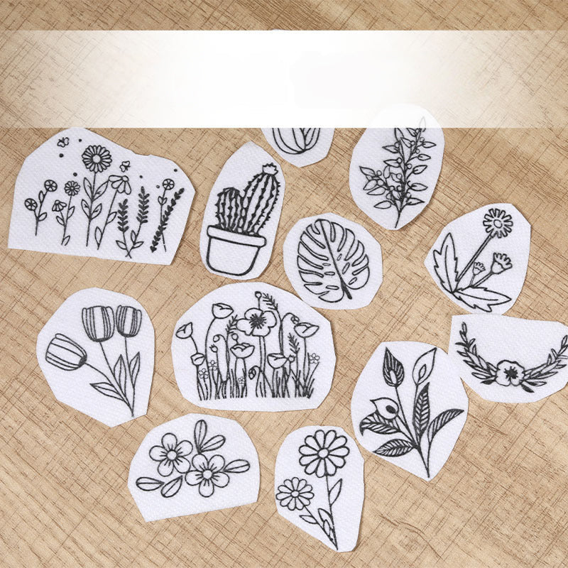 ⏰ Nu bara 49% rabatt! 🔥Vattenlösligt broderistabilisatormönsterkit