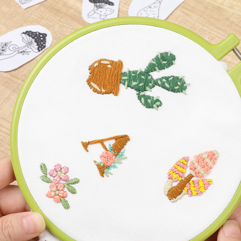 ⏰ Nu bara 49% rabatt! 🔥Vattenlösligt broderistabilisatormönsterkit