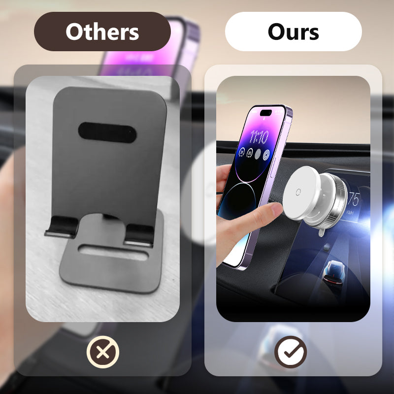 ⏰ Endast nu 49% rabatt!🔥360° roterande mobilhållare med vakuumsug