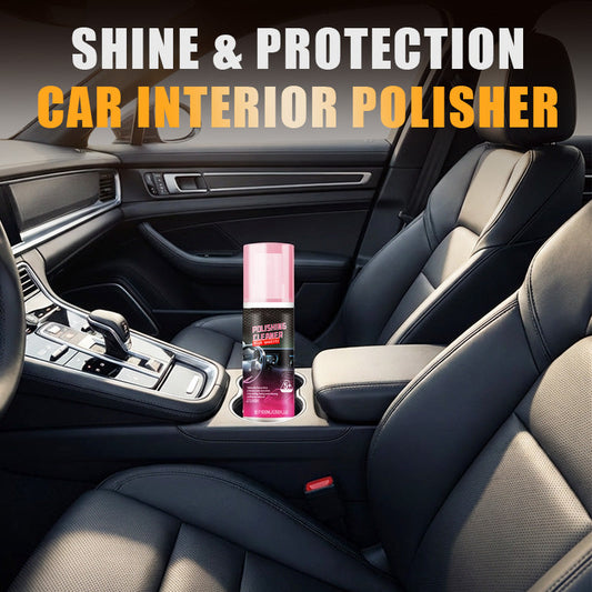 ⏰ Endast nu 49% rabatt!🔥Instant Shine & Protection Bilinteriörpolish🔥Köp två, få en gratis Köp tre, få två gratis