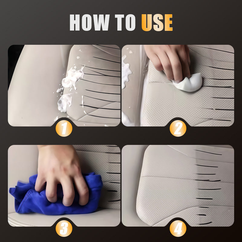 ⏰ Endast nu 49% rabatt!🔥Instant Shine & Protection Bilinteriörpolish🔥Köp två, få en gratis Köp tre, få två gratis