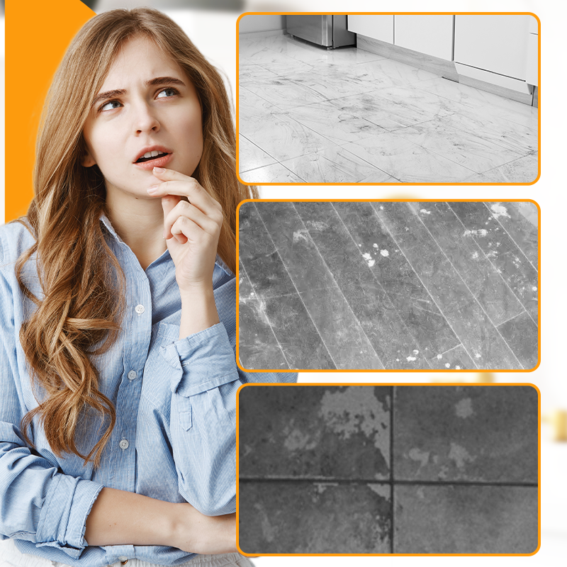 ⏰ Endast nu 49% rabatt!🔥Snabbtorkande och fläckborttagande golvrengöring med långvarig doft