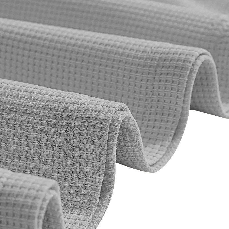 ⏰ Endast nu 49% rabatt!🔥Herrset i Vaffelstickning – Collegetröja & Raka Byxor