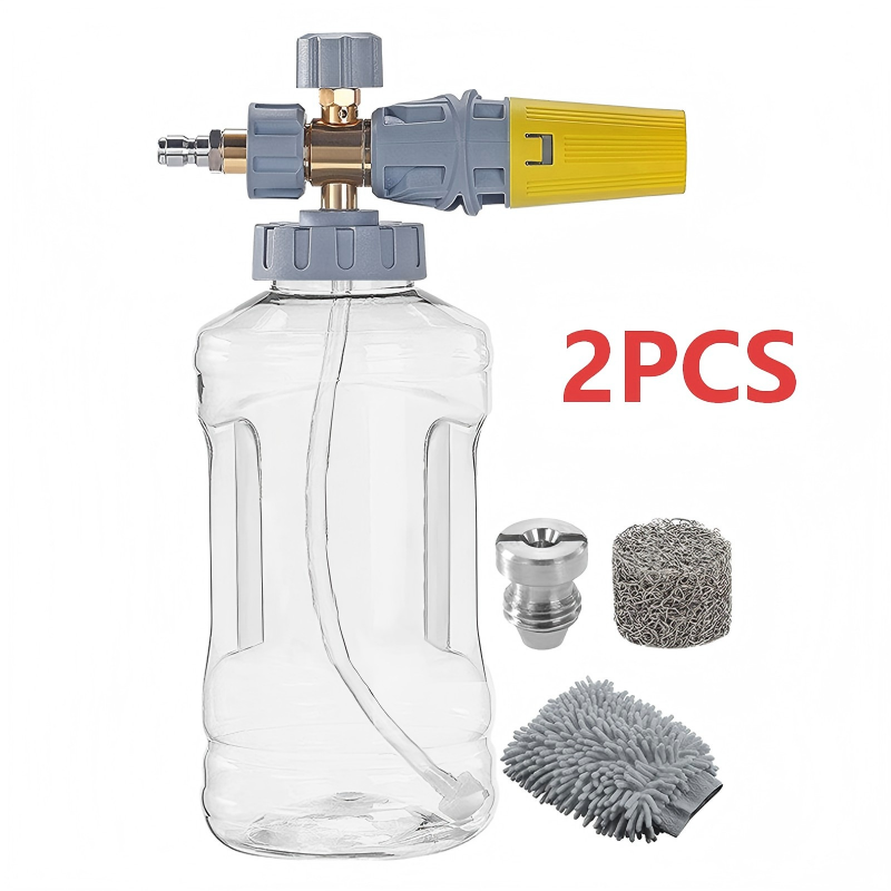 ⏰ Endast nu 49% rabatt!🔥Högtrycksskumkanon för biltvätt