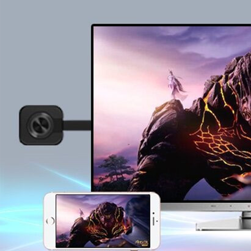 ⏰ Endast nu 49% rabatt!🌟Trådlös HDMI-skärmdongeladapter