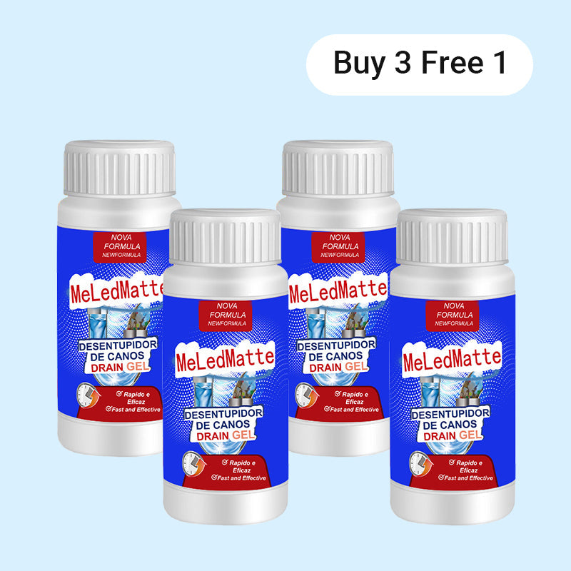 ⏰ Endast nu 49% rabatt!🔥 Kraftfullt rörmuddringsmedel