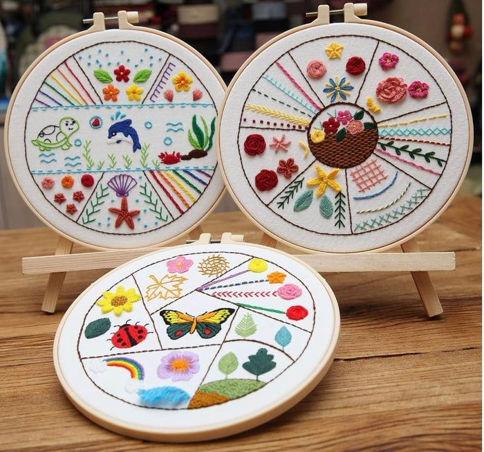 STITCHMASTER® - BRODERIKIT FÖR NYBÖRJARE