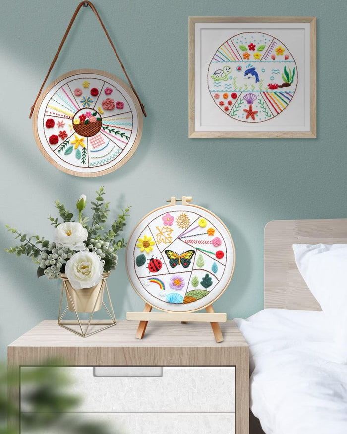 STITCHMASTER® - BRODERIKIT FÖR NYBÖRJARE