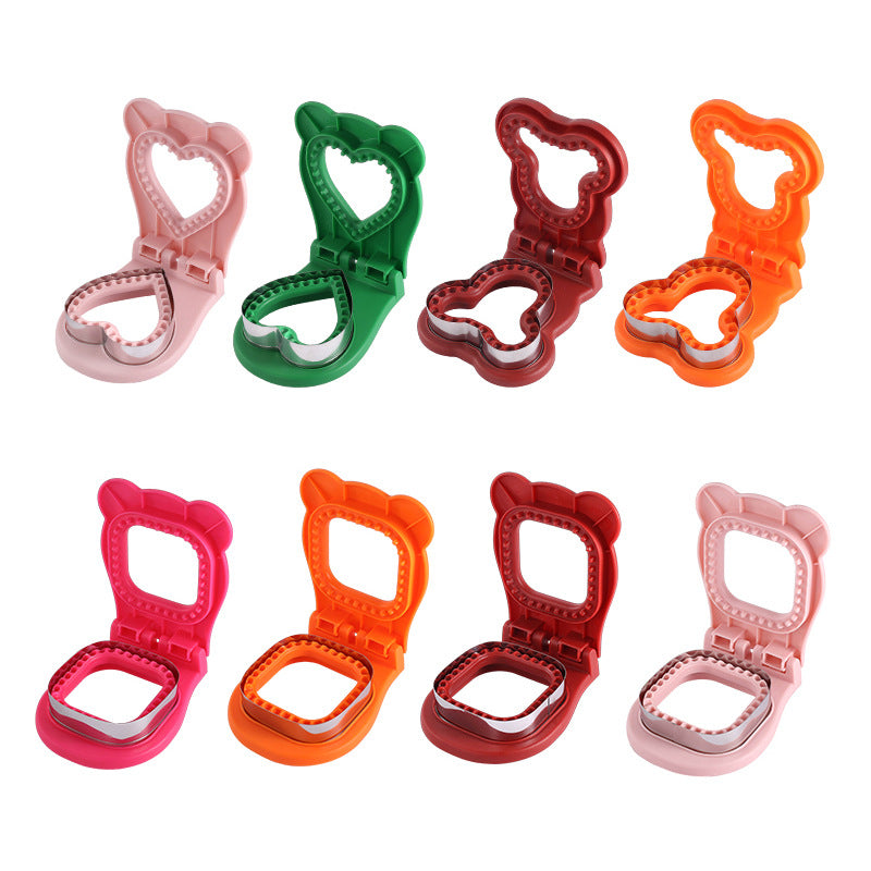 Joulumyynti- Voileipä muotoja leikkurit ja hylkeet