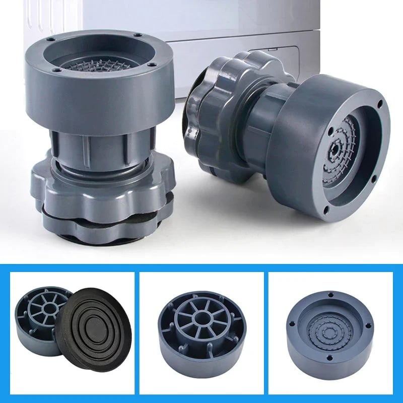 Joulu 49% alennusta4 STK-korkeus säädettävä pesukoneiden pyykinpesukoneet