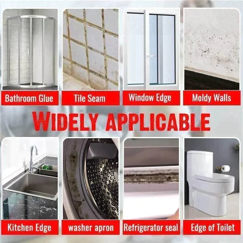 Geeli homeen poistamiseksi kotona.