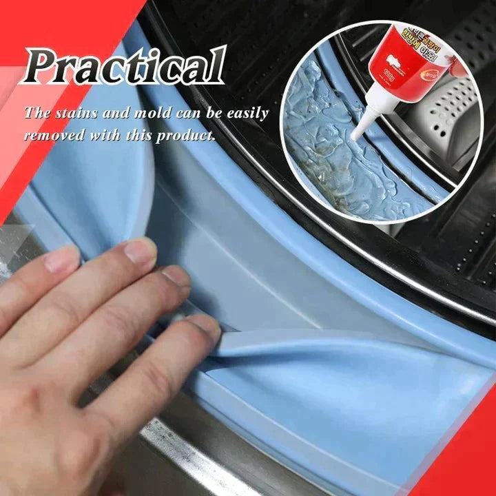 Geeli homeen poistamiseksi kotona.