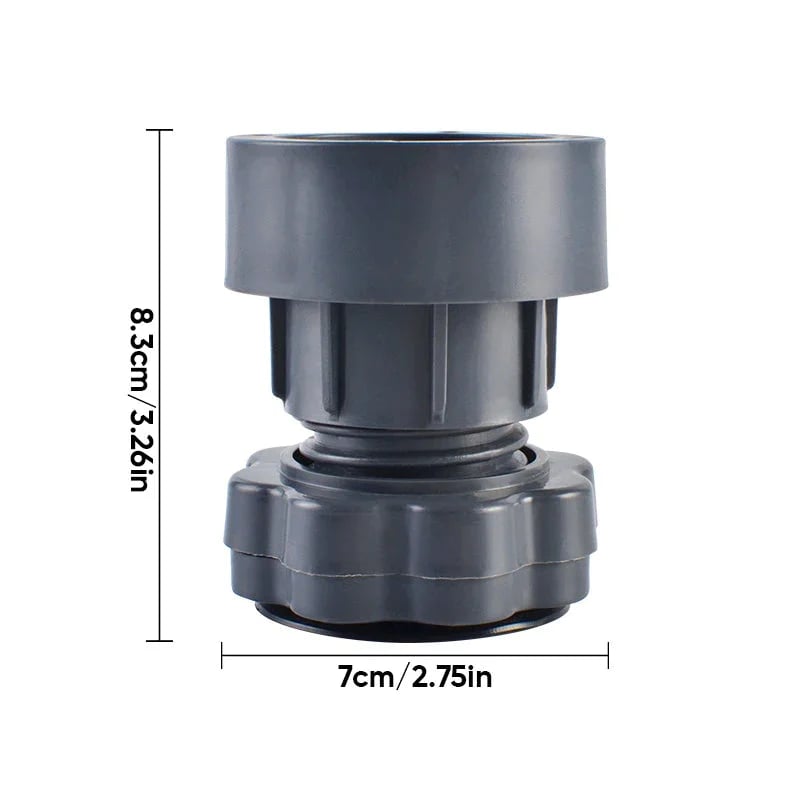 Joulu 49% alennusta4 STK-korkeus säädettävä pesukoneiden pyykinpesukoneet