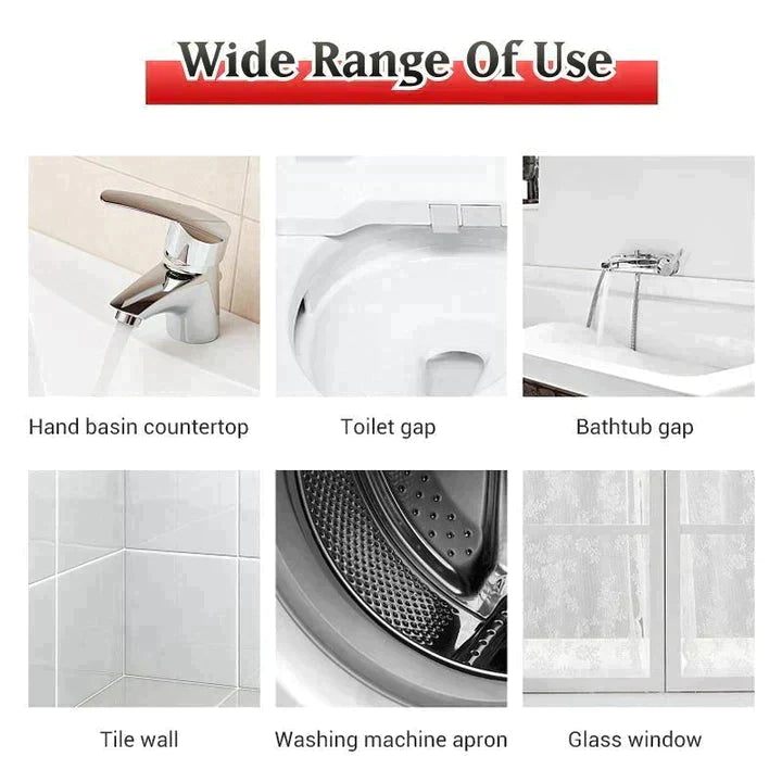 Geeli homeen poistamiseksi kotona.