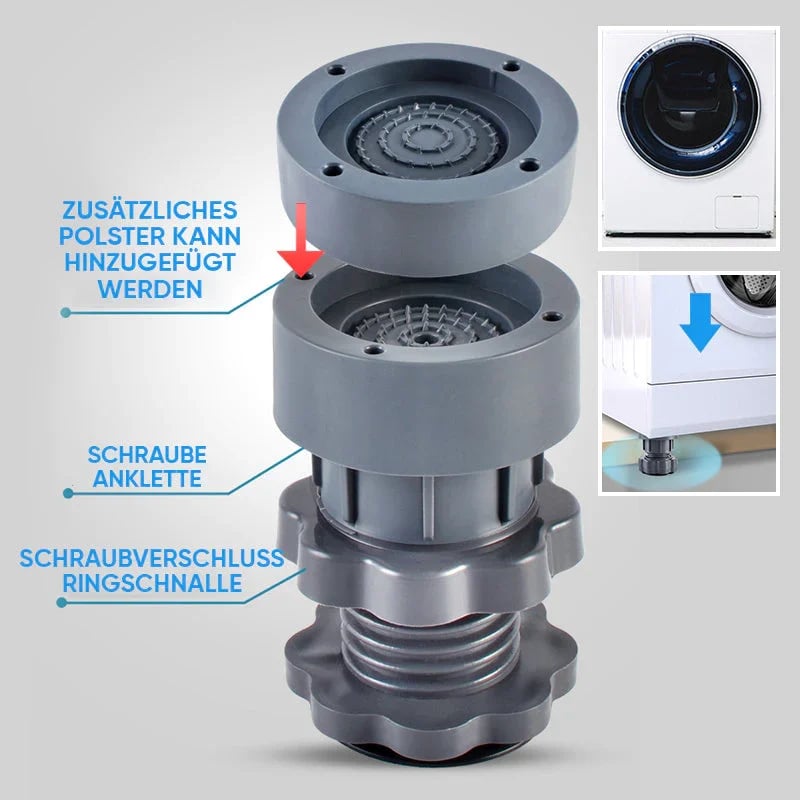 Joulu 49% alennusta4 STK-korkeus säädettävä pesukoneiden pyykinpesukoneet