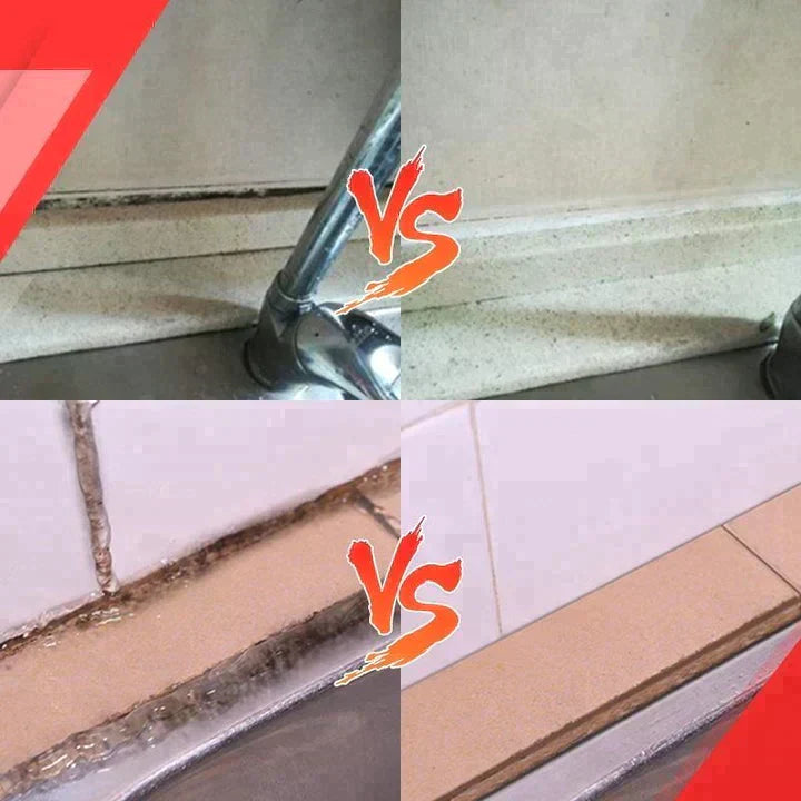 Geeli homeen poistamiseksi kotona.