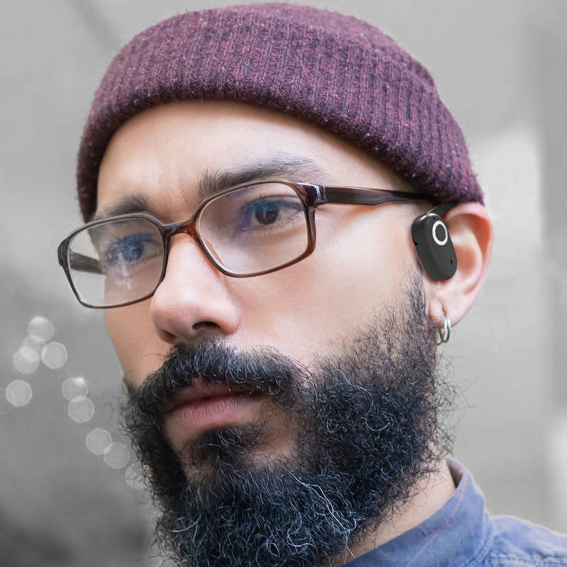 🎧🏃Trådlösa Bluetooth-sportlurar med roterbara öronkrokar💯