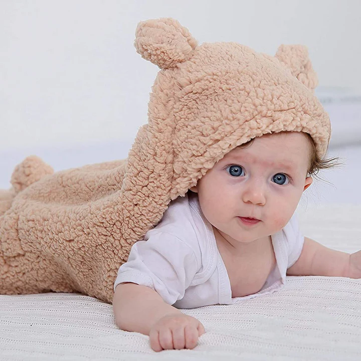 🧸49% RBATT🧸Teddy karhu vauva makuupussi (Osta kaksi ilmaista toimitus kohteita)