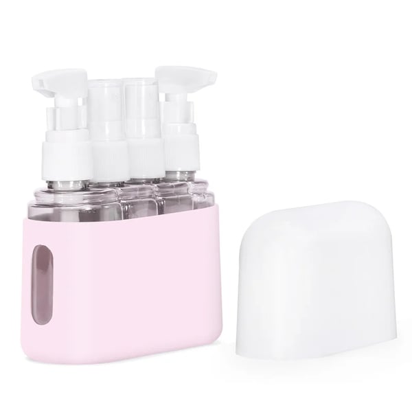 ✨Mini Shampoo Dispenser Portable Travel Bottle Set