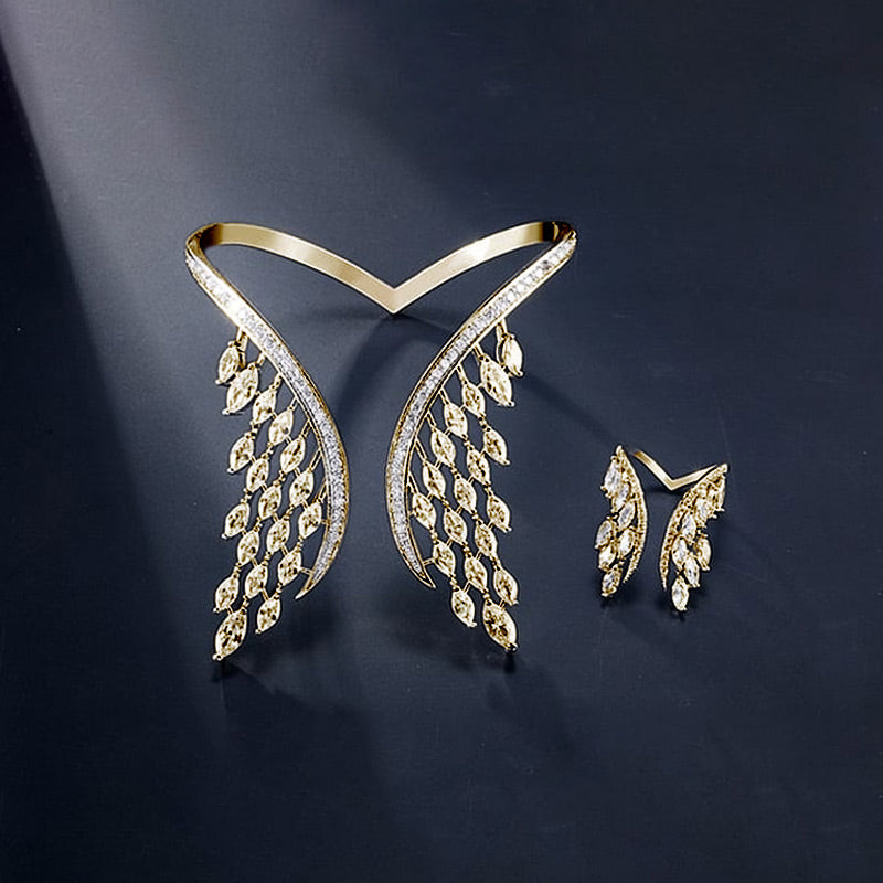 🎁 2023-julförsäljning 🎁 49% rabatt 🔥 Angel Wings armbånd / Ring