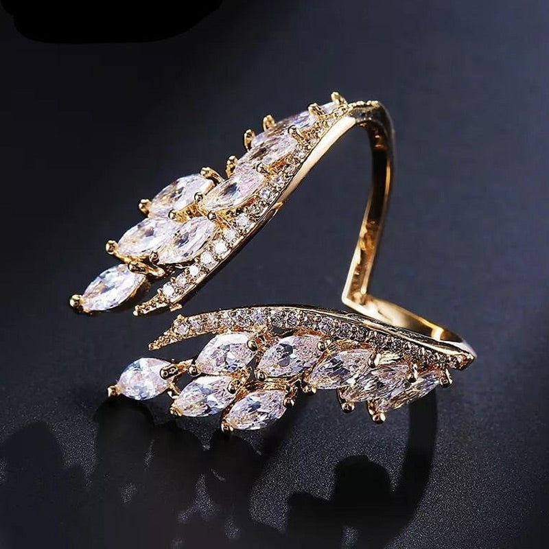 🎁 2023-julförsäljning 🎁 49% rabatt 🔥 Angel Wings armbånd / Ring