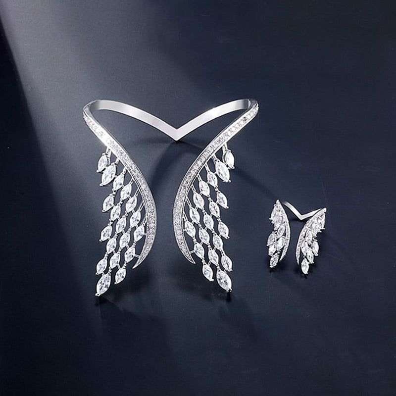 🎁 2023-julförsäljning 🎁 49% rabatt 🔥 Angel Wings armbånd / Ring