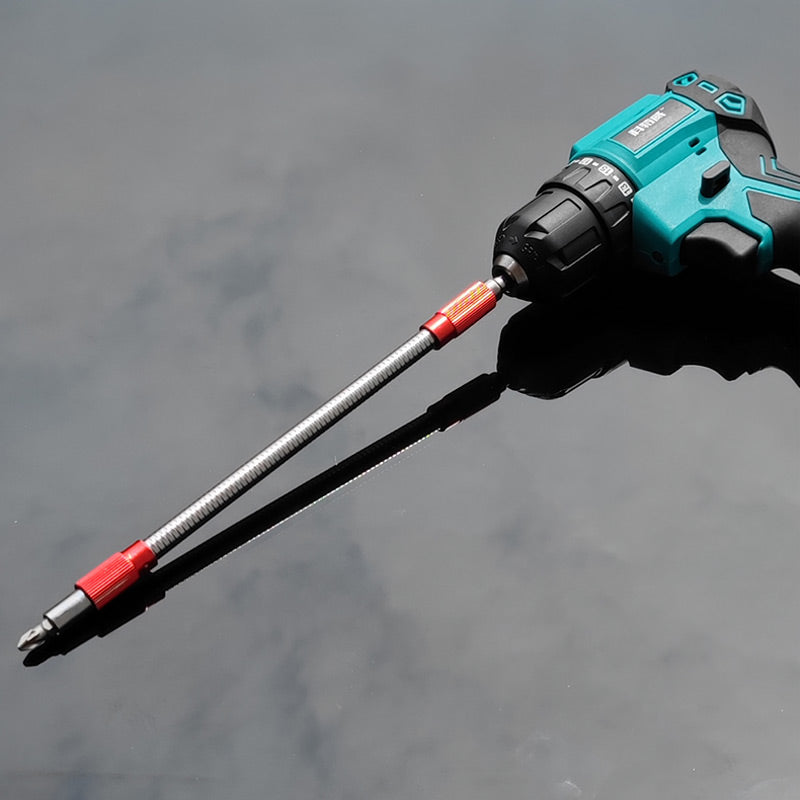 (🔥HOT REA NÃO 49% RABATT) - Hexagonal Shank Metal Flex Universal förlängningsbitshållare