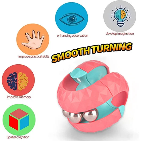 🎅🎁 Venda 🎁 de Natal 2023 - Track Pinball Finger Spinner