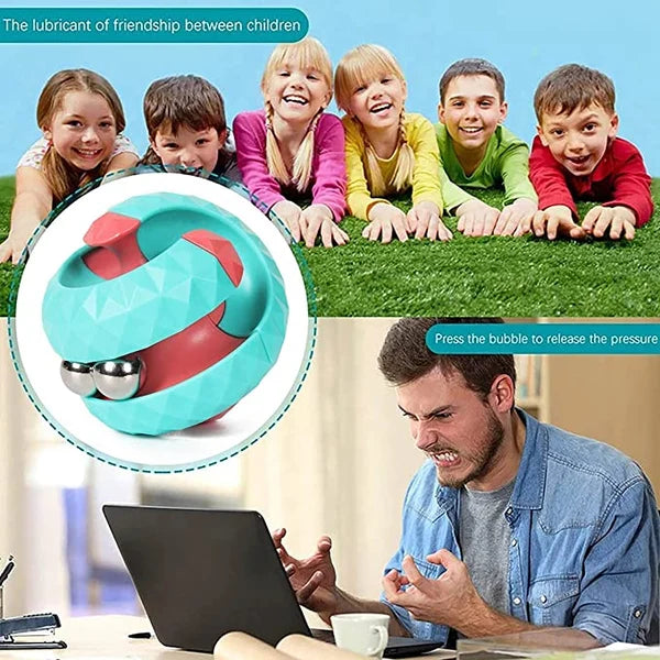 🎅🎁 Venda 🎁 de Natal 2023 - Track Pinball Finger Spinner