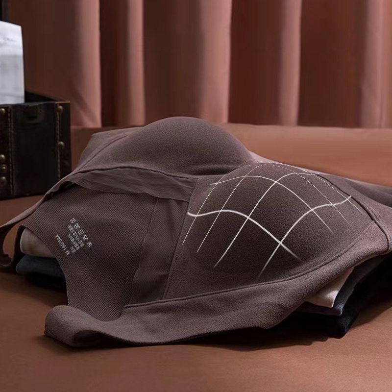 Termisk vest undertrøye med innebygd BH