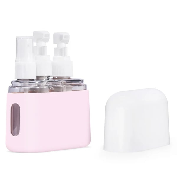 ✨Mini Shampoo Dispenser Portable Travel Bottle Set