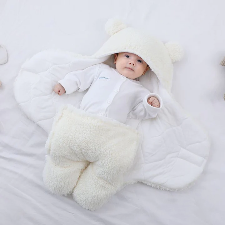 🧸49% RBATT🧸Teddy karhu vauva makuupussi (Osta kaksi ilmaista toimitus kohteita)