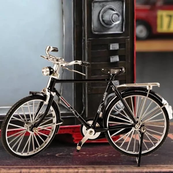 (🌲Venda de Natal Antecipado- POUPE 48% OFF)-DIY Bike Model Scale (COMPRE 2 RECEBA FRETE GRÁTIS)