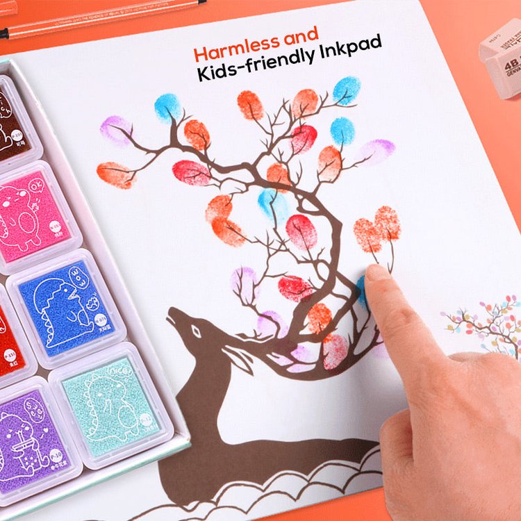 2024 HOT SALE 49%RABATT-DIY svamp fingermålningssats