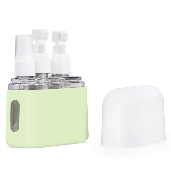 ✨Mini Shampoo Dispenser Portable Travel Bottle Set