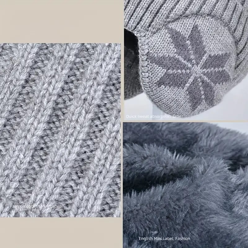 49% alennus Lapset/aikuiset talvikaulukset villassa