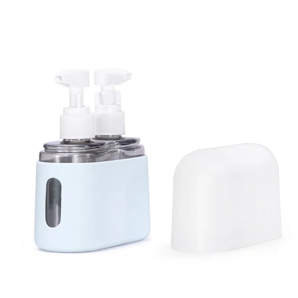 ✨Mini Shampoo Dispenser Portable Travel Bottle Set