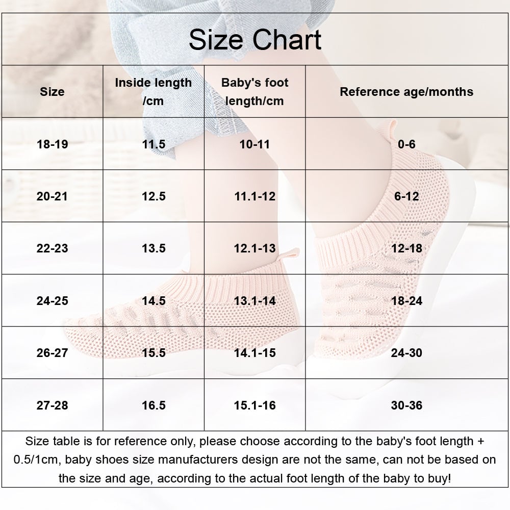 🔥Hot Sale-49% OFF 👼Glidfria babyskor i mesh