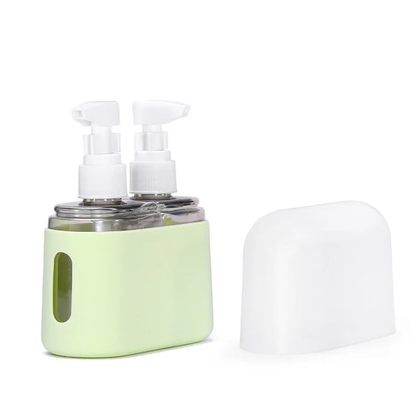 ✨Mini Shampoo Dispenser Portable Travel Bottle Set