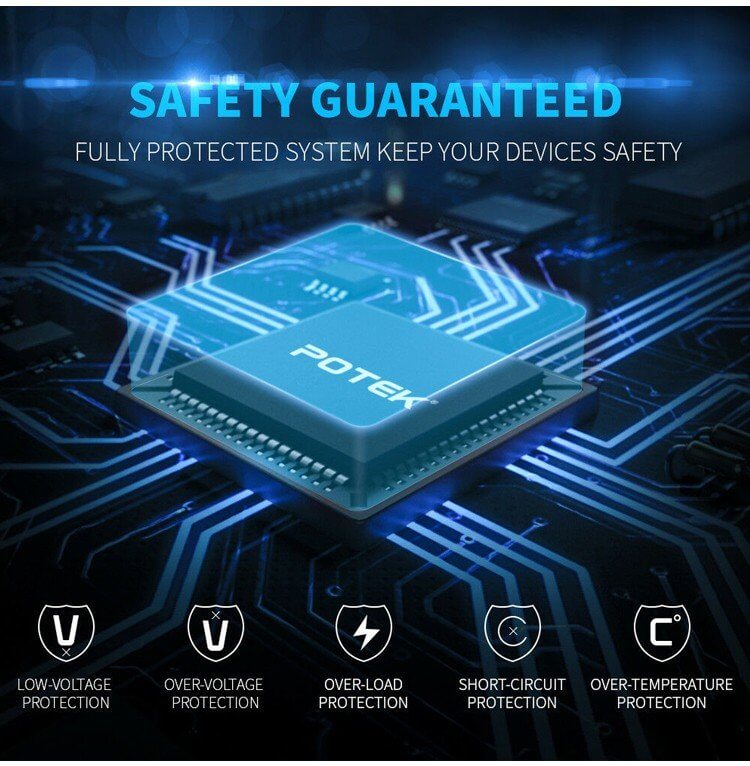 ☃Jul Hot salg 45% OFF - Cup type bil inverter hurtig opladning effekt QC 3.0